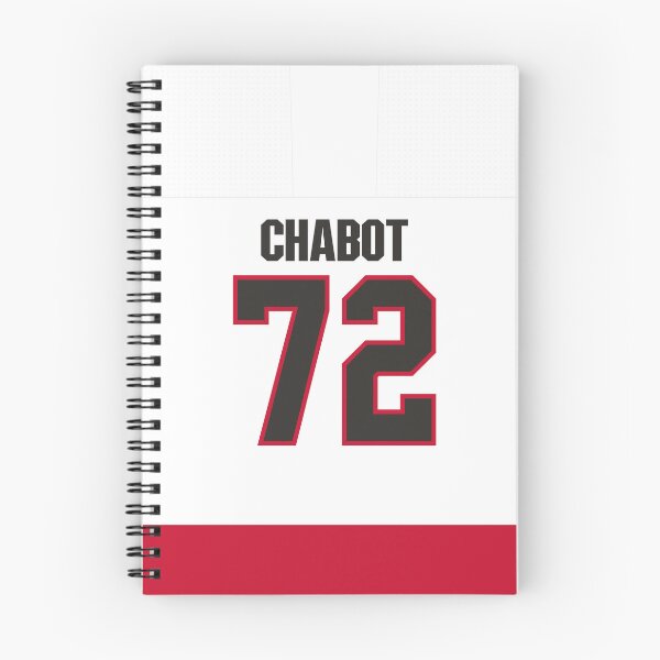 Item preview, Ottawa Senators Thomas Chabot Away Jersey Back Phone Case designed and sold by IAmAlexaJericho.