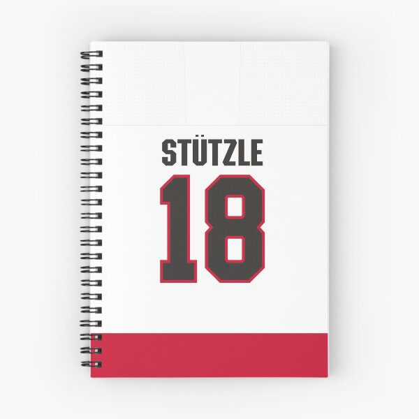 Item preview, Ottawa Senators Tim Stutzle Away Jersey Back Phone Case designed and sold by IAmAlexaJericho.