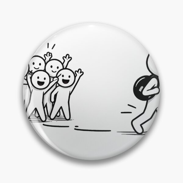 Item preview, Avoiding people since forever designed and sold by Harrybb2000.