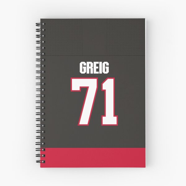 Item preview, Ottawa Senators Ridly Greig Home Jersey Back Phone Case designed and sold by IAmAlexaJericho.