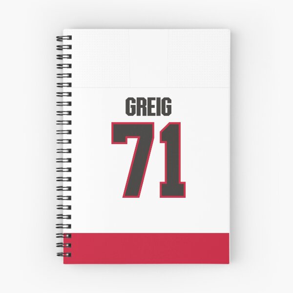 Item preview, Ottawa Senators Ridly Greig Away Jersey Back Phone Case designed and sold by IAmAlexaJericho.