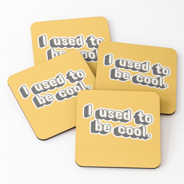 Item preview, Gen X I Used To Be Cool sarcasm  designed and sold by pulse_retail.