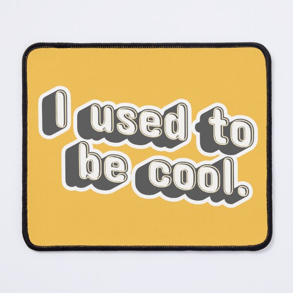 Item preview, Gen X I Used To Be Cool sarcasm  designed and sold by pulse_retail.