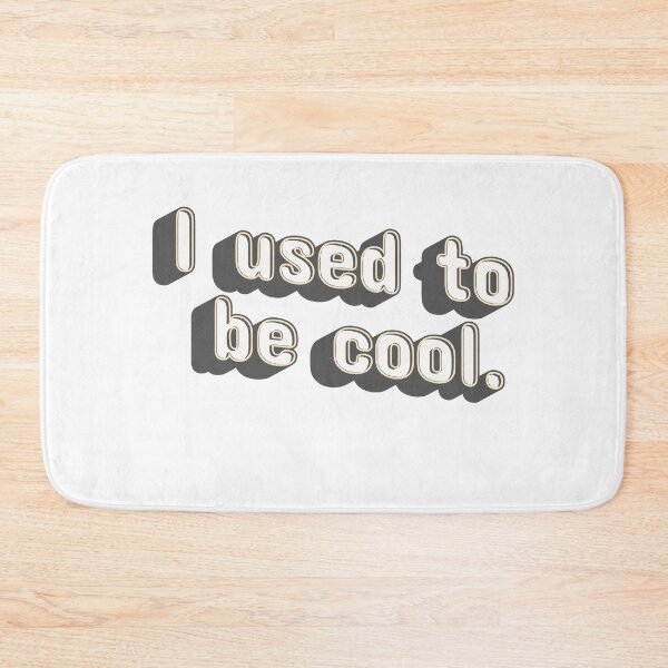 Item preview, Gen X I Used To Be Cool sarcasm  designed and sold by pulse_retail.