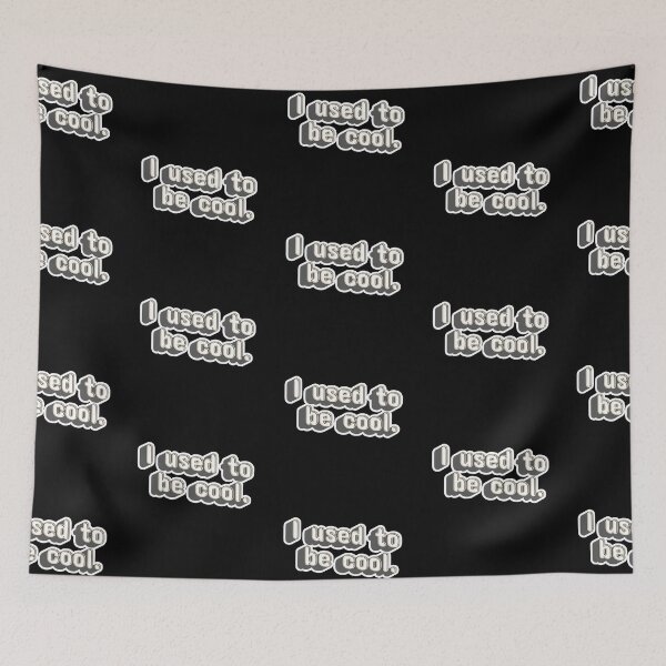 Item preview, Gen X I Used To Be Cool sarcasm  designed and sold by pulse_retail.