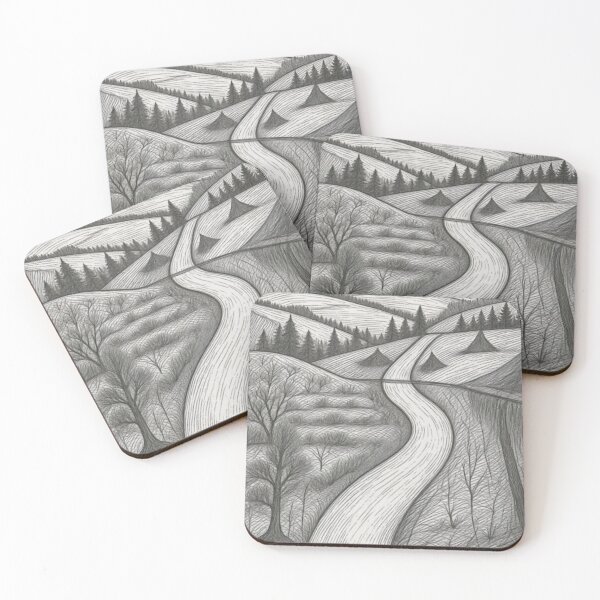Item preview, Never Ending Hills designed and sold by jjk+nature+anime+christian.