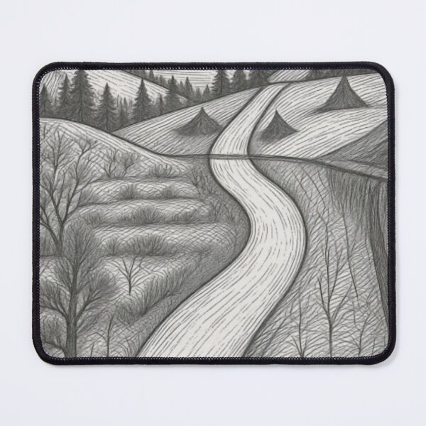 Item preview, Never Ending Hills designed and sold by jjk+nature+anime+christian.