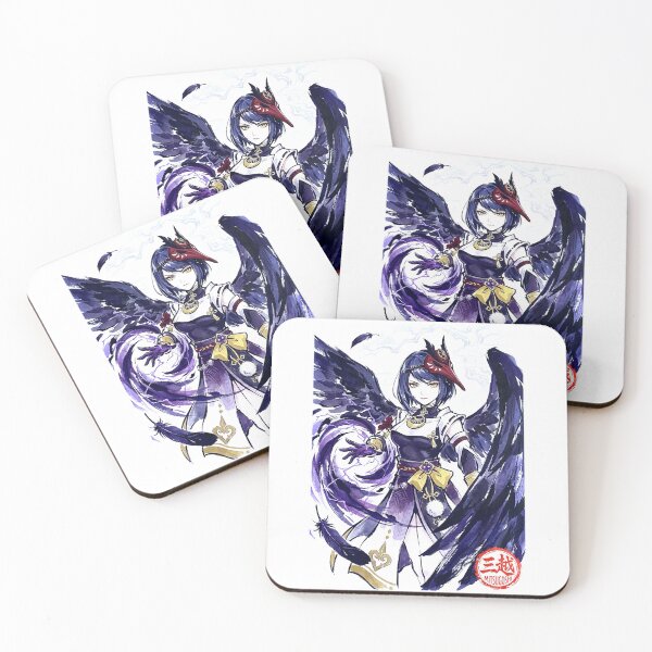 Item preview, Kujou Sara Sumi-e designed and sold by Mitsugoshi.