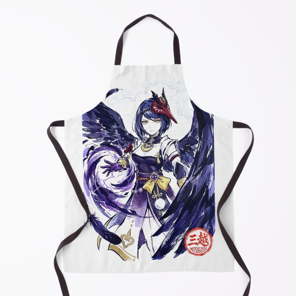 Item preview, Kujou Sara Sumi-e designed and sold by Mitsugoshi.
