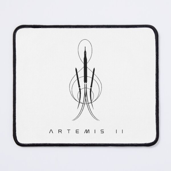 Item preview, Artemis II 2026 Moon Mission designed and sold by delllsdesigns.