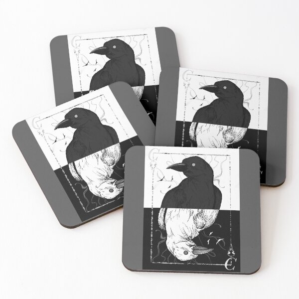 Item preview, Crow Card V.11 designed and sold by StyxStore.