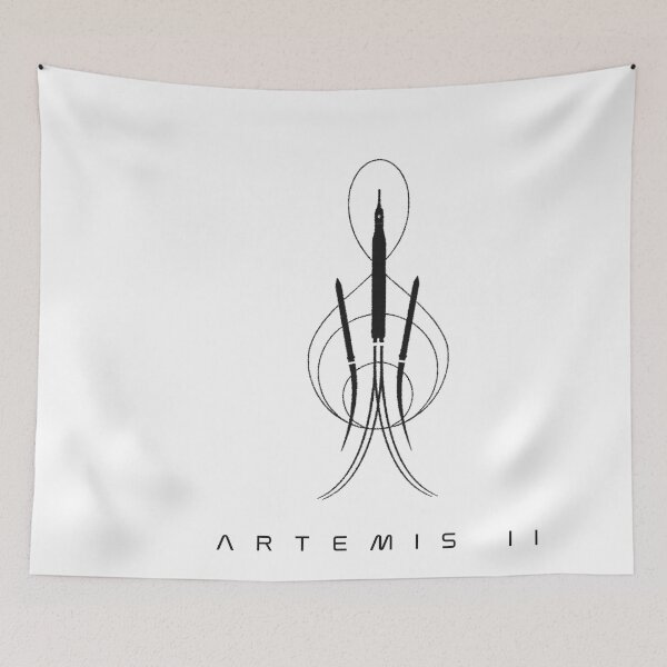 Item preview, Artemis II 2026 Moon Mission designed and sold by delllsdesigns.