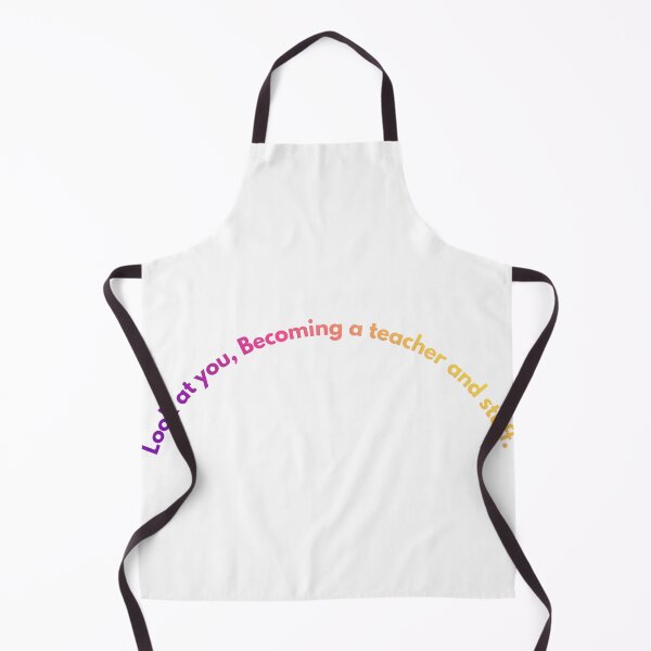 Item preview, Look at you, funky teacher (child friendly) designed and sold by ChuckieMakes.