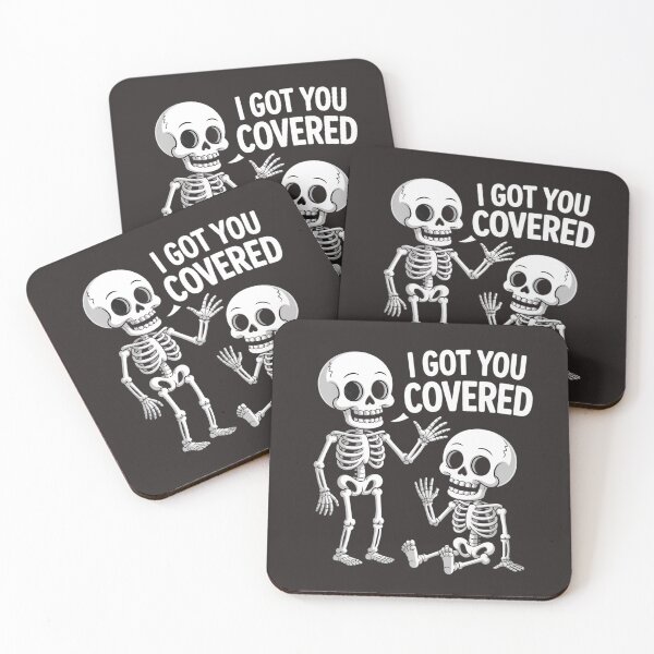 Item preview, I Got You Covered, X-ray Tech designed and sold by Dose_of_Design.