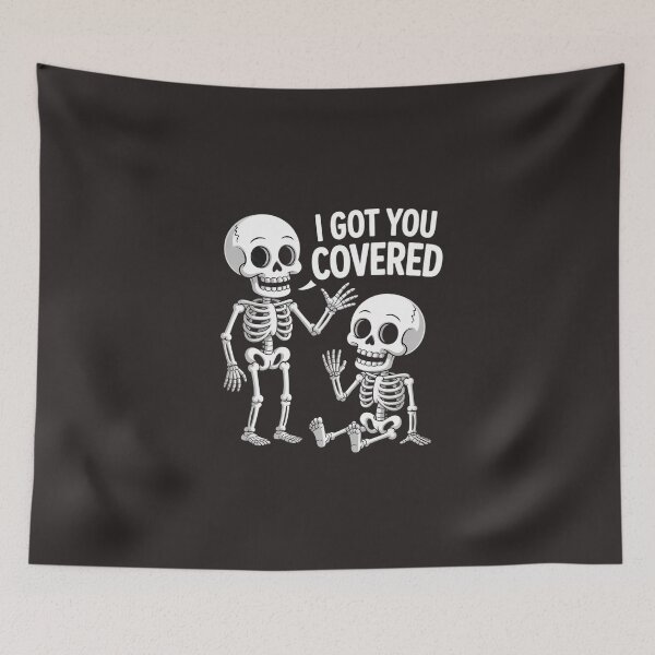 Item preview, I Got You Covered, X-ray Tech designed and sold by Dose_of_Design.