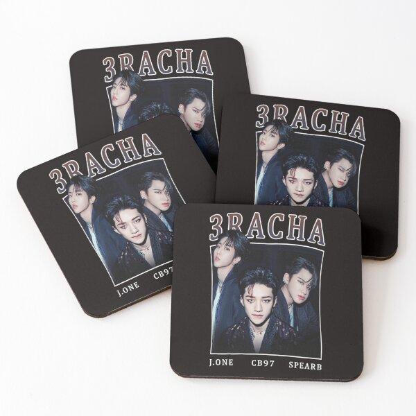 Item preview,  3RACHA STRAY KIDS Vintage retro band designed and sold by malikromanie.