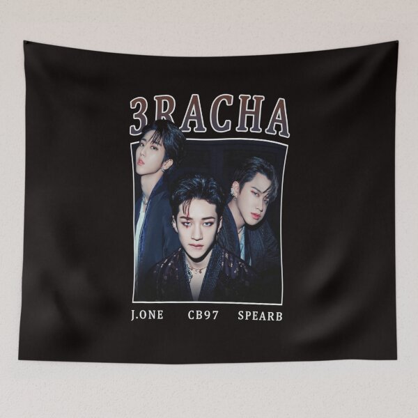 Item preview,  3RACHA STRAY KIDS Vintage retro band designed and sold by malikromanie.