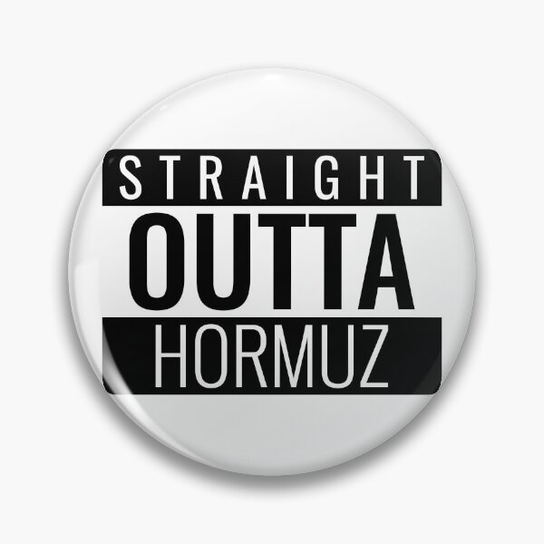 Item preview, strait of hormuz - straight outta persia designed and sold by RepYourLook.