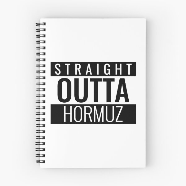 Item preview, strait of hormuz - straight outta persia designed and sold by RepYourLook.