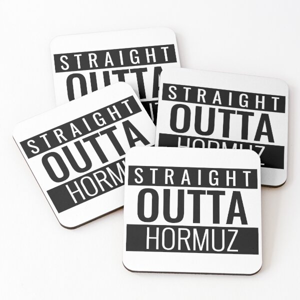 Item preview, strait of hormuz - straight outta persia designed and sold by RepYourLook.