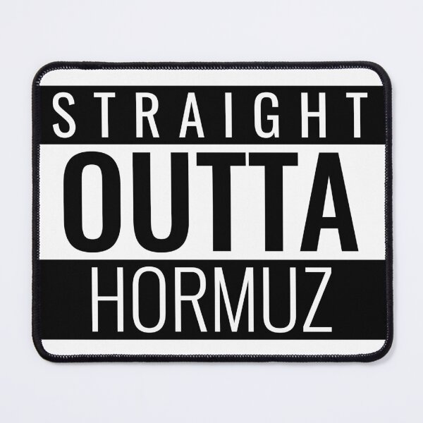 Item preview, strait of hormuz - straight outta persia designed and sold by RepYourLook.