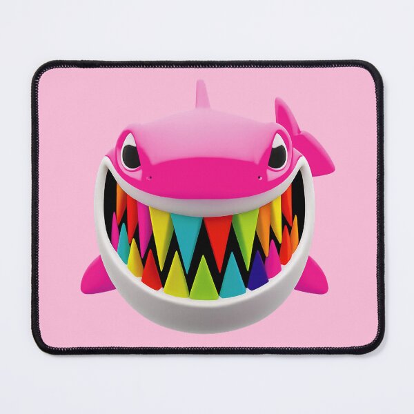 Item preview, Tekashi 6ix9ine colorful shark designed and sold by YChangShop.