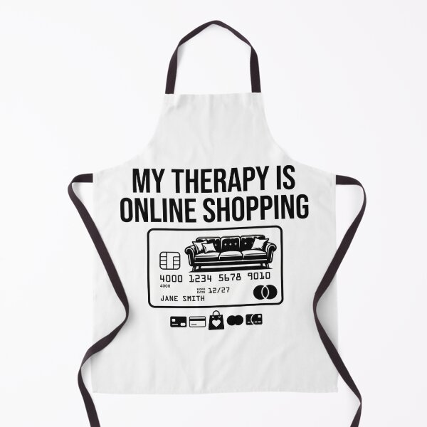 Item preview, My Therapy is Online Shopping designed and sold by DeadlyWhisper.