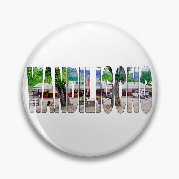 Item preview, WANDILIGONG - Historic Mountain View Pub VIC High Country Buffalo Hotham designed and sold by Adam Gormley.