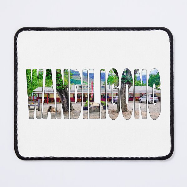 Item preview, WANDILIGONG - Historic Mountain View Pub VIC High Country Buffalo Hotham designed and sold by Adam Gormley.