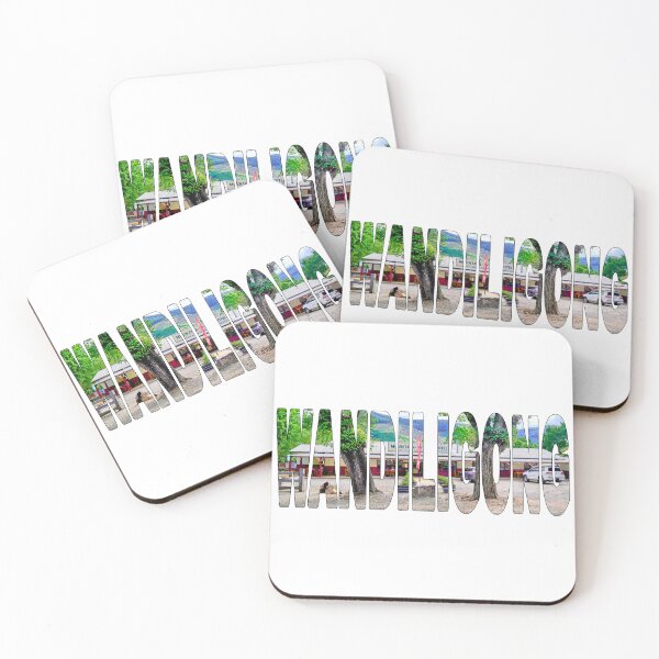 Item preview, WANDILIGONG - Historic Mountain View Pub VIC High Country Buffalo Hotham designed and sold by Adam Gormley.