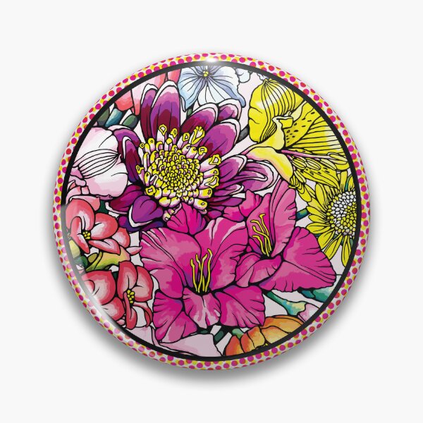 Item preview, Pop Art of Flowers for Mother's Day designed and sold by cremedecolor.
