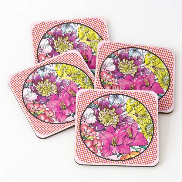 Item preview, Pop Art of Flowers for Mother's Day designed and sold by cremedecolor.