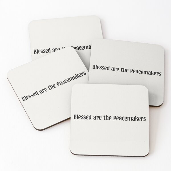 Item preview, Blessed are the peacemakers designed and sold by Catling-and-Co.