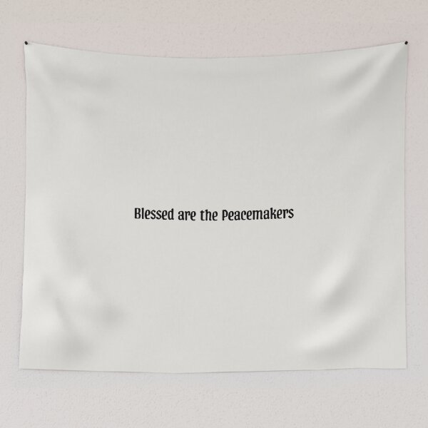 Item preview, Blessed are the peacemakers designed and sold by Catling-and-Co.