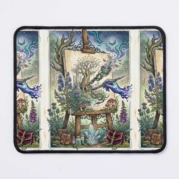 Item preview, Enchanted Self-Painting Living Canvas designed and sold by elaemor-art.
