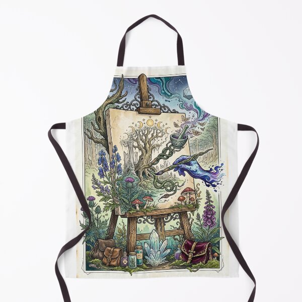 Item preview, Enchanted Self-Painting Living Canvas designed and sold by elaemor-art.