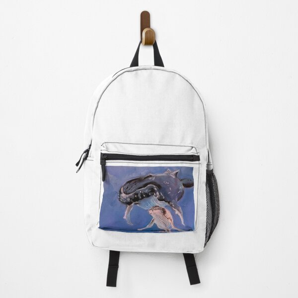 Item preview, Humpback Mom and Baby designed and sold by Mlowerocean9 Artshop Prints.