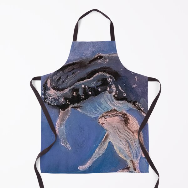 Artikelvorschau, Buckelwalmutter und Baby entworfen und verkauft von Mlowerocean9 Artshop Prints.