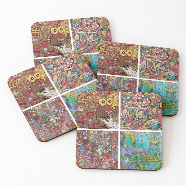Item preview, Acid Art designed and sold by TheWeirdness.