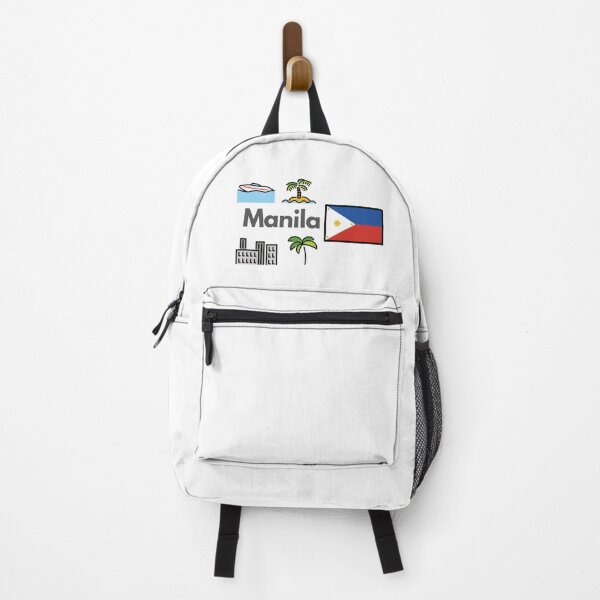 Item preview, Manila City Icons - Philippines Tropical Island & Skyline Travel Design designed and sold by iccdesignsshop.