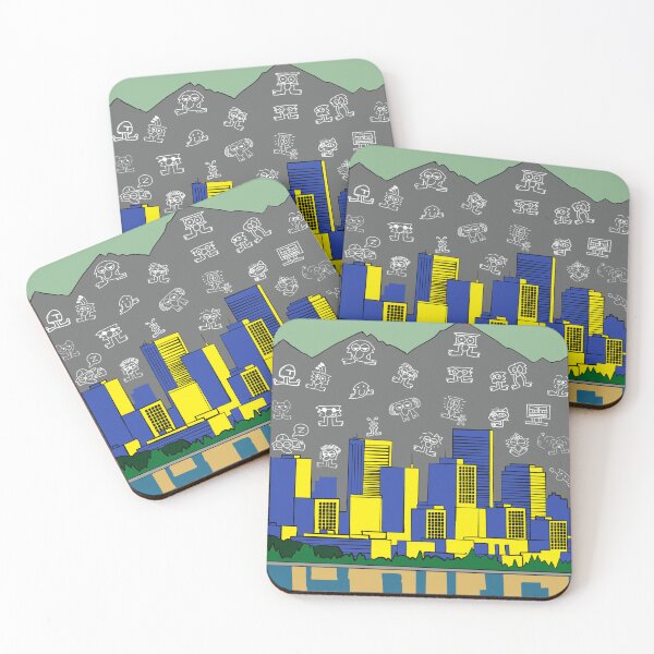Item preview, Anchorage with Critters! designed and sold by joeiconic.