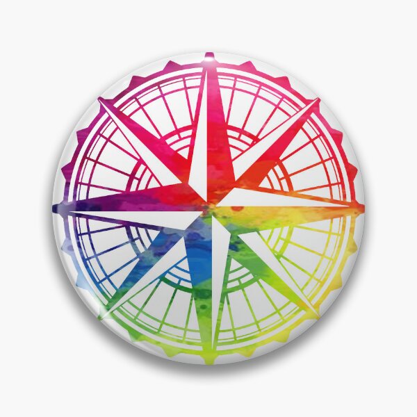 Item preview, Compass Rose designed and sold by Grimstoybox.
