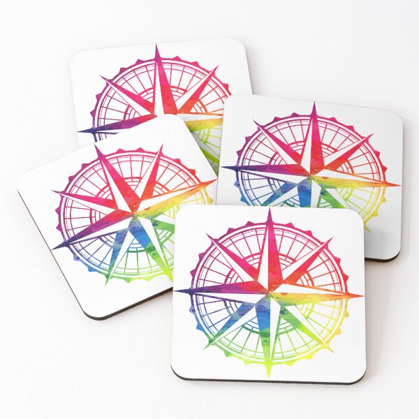 Item preview, Compass Rose designed and sold by Grimstoybox.