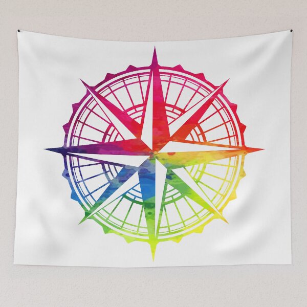 Item preview, Compass Rose designed and sold by Grimstoybox.