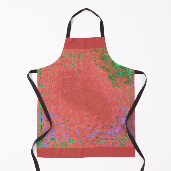 Item preview, Abstract Fusion: Vibrant Red and Emerald Geometric Textures designed and sold by Biliastro.