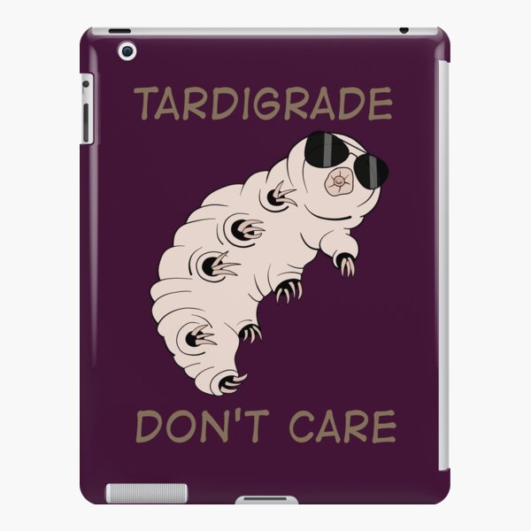 Tardigrade Don't Care iPad Snap Case