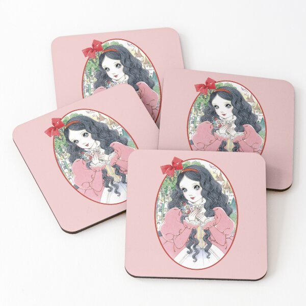 Item preview, Shoujo Manga; 1970's; Snow White; Pink designed and sold by Marco Bottiglieri.
