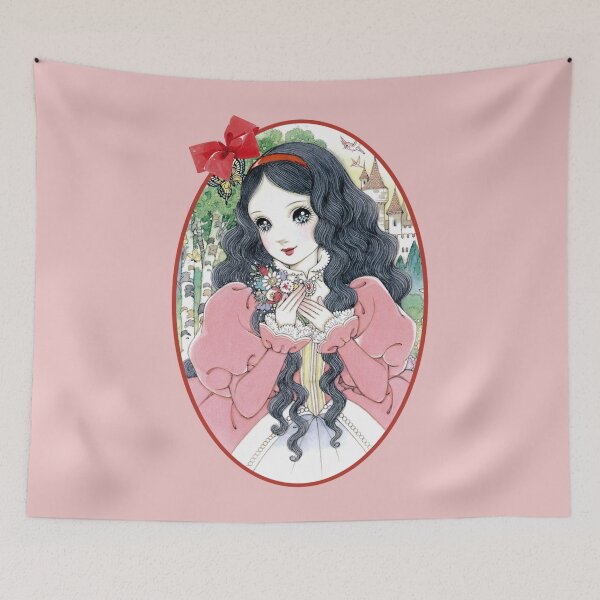 Item preview, Shoujo Manga; 1970's; Snow White; Pink designed and sold by Marco Bottiglieri.