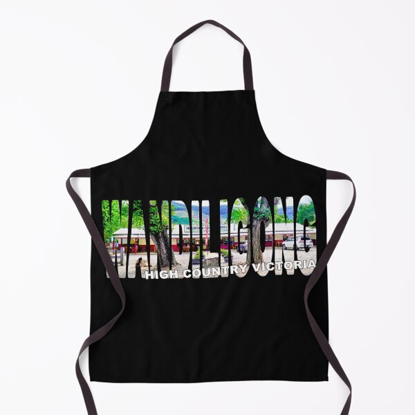 Item preview, WANDILIGONG High Country Victoria - Historic Mountain View Pub Buffalo Hotham designed and sold by Adam Gormley.