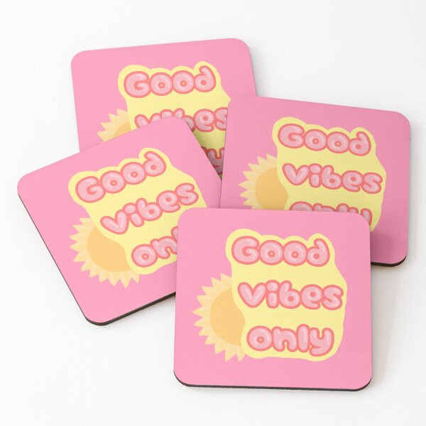 Item preview, Good vibes only - aesthetic pastel summer designed and sold by Ciielozarate.